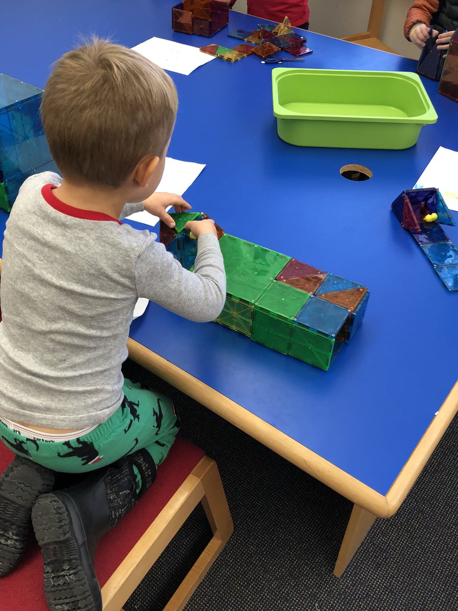 braeburnlibrary's tweet photo. Creating cat shelters for the kindergarten science unit. #makerspace @BraeburnBobcats https://t.co/M8ic4UbaNq