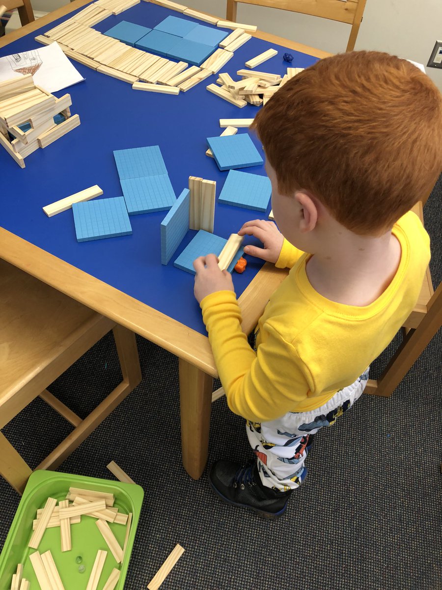 braeburnlibrary's tweet photo. Creating cat shelters for the kindergarten science unit. #makerspace @BraeburnBobcats https://t.co/M8ic4UbaNq