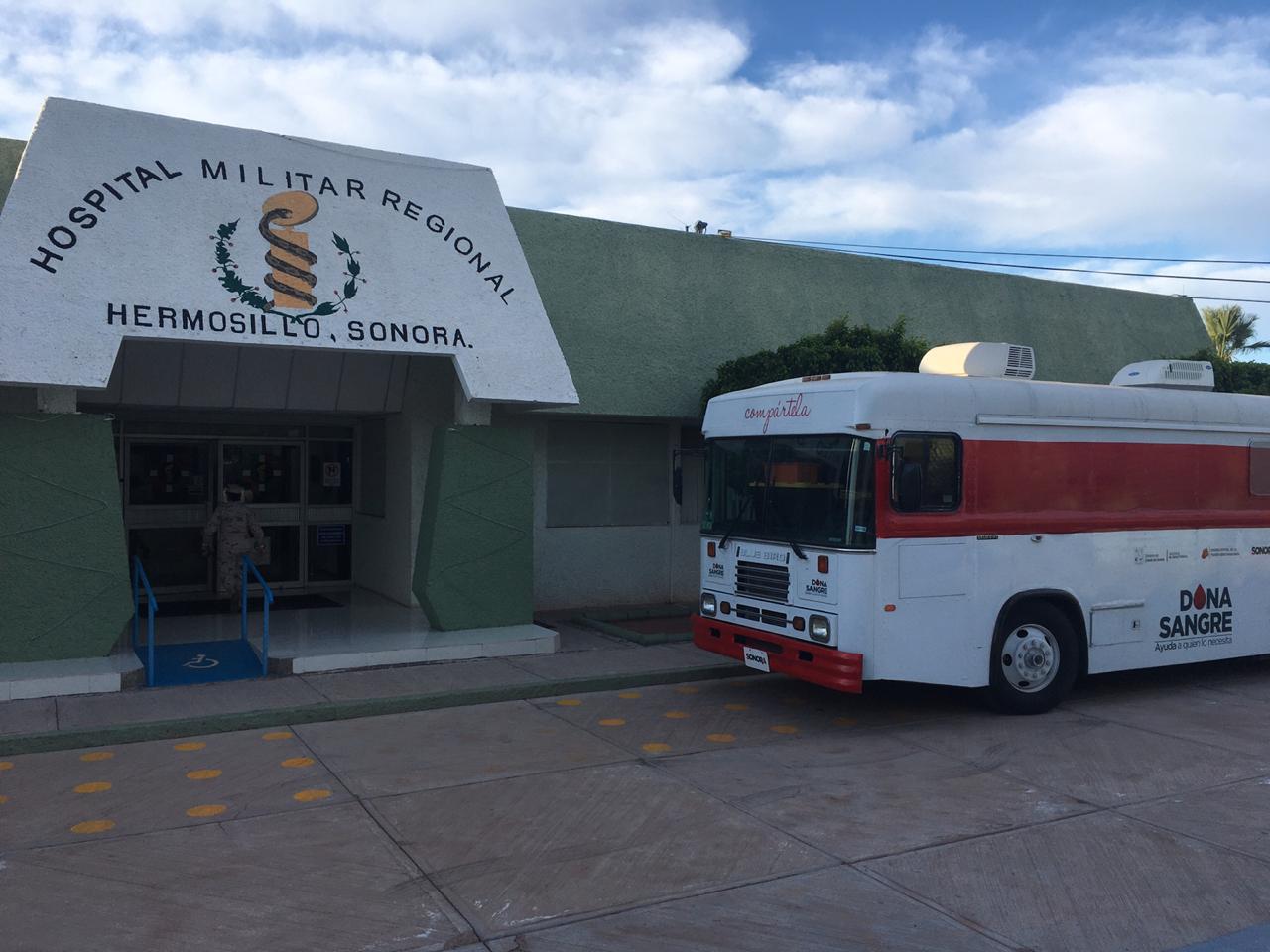 Hospital Militar Regional, Hermosillo.