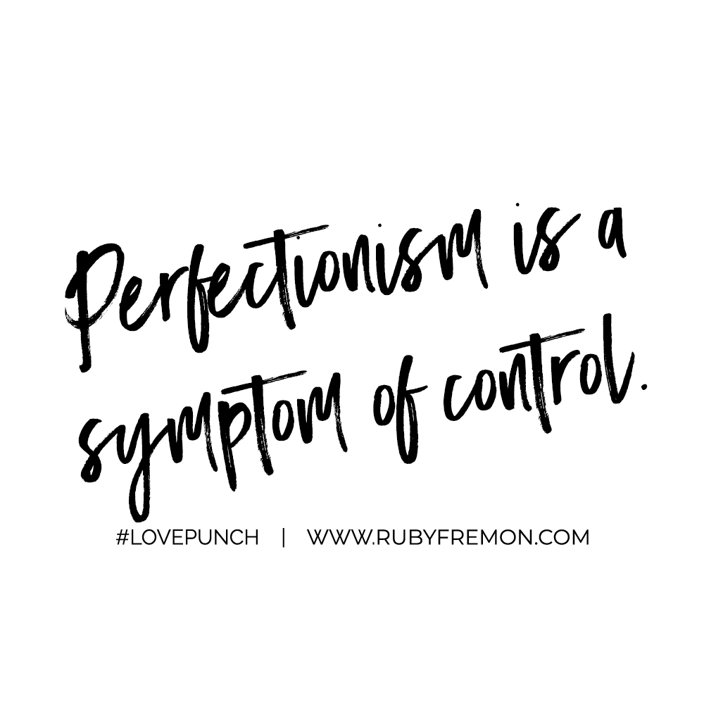 IAMRUBY's tweet image. Today’s #LovePunch ❤️👊🏽✨#perfectionist #controlissues