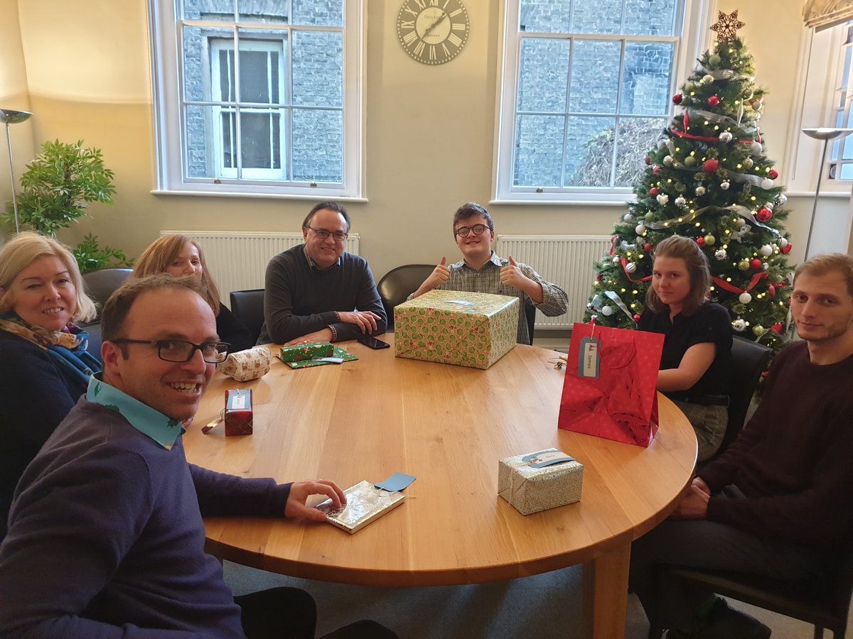 SiscoArch's tweet photo. Had a great time today with the office Secret Santa! #Christmas2019 #NewYear2020 #SecretSanta #architecture https://t.co/QBBjBs1FHZ