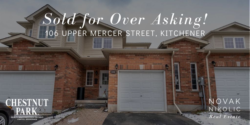 106 Upper Mercer Street is now SOLD!

We sold in less than a week with multiple offers and over asking price!! #sold #realestate #realtor #chestnutparkwest #chestnutparkrealestate #kitchener #kitchenerwaterloo #overaskingprice 

mls # 30781533