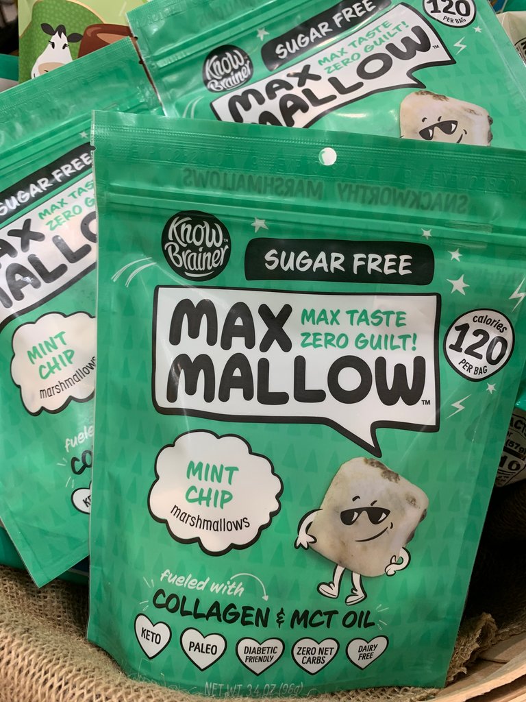 This little guy is one cool mallow. He's so cool, I almost don't want to eat him. Just kidding...get-in-my-belly! Enjoy this smooth mallow in your favorite drink, or baking, or something else cool we haven't thought of yet.

#ketogenic #ketofam #lowcarbhighfat #foodblogger