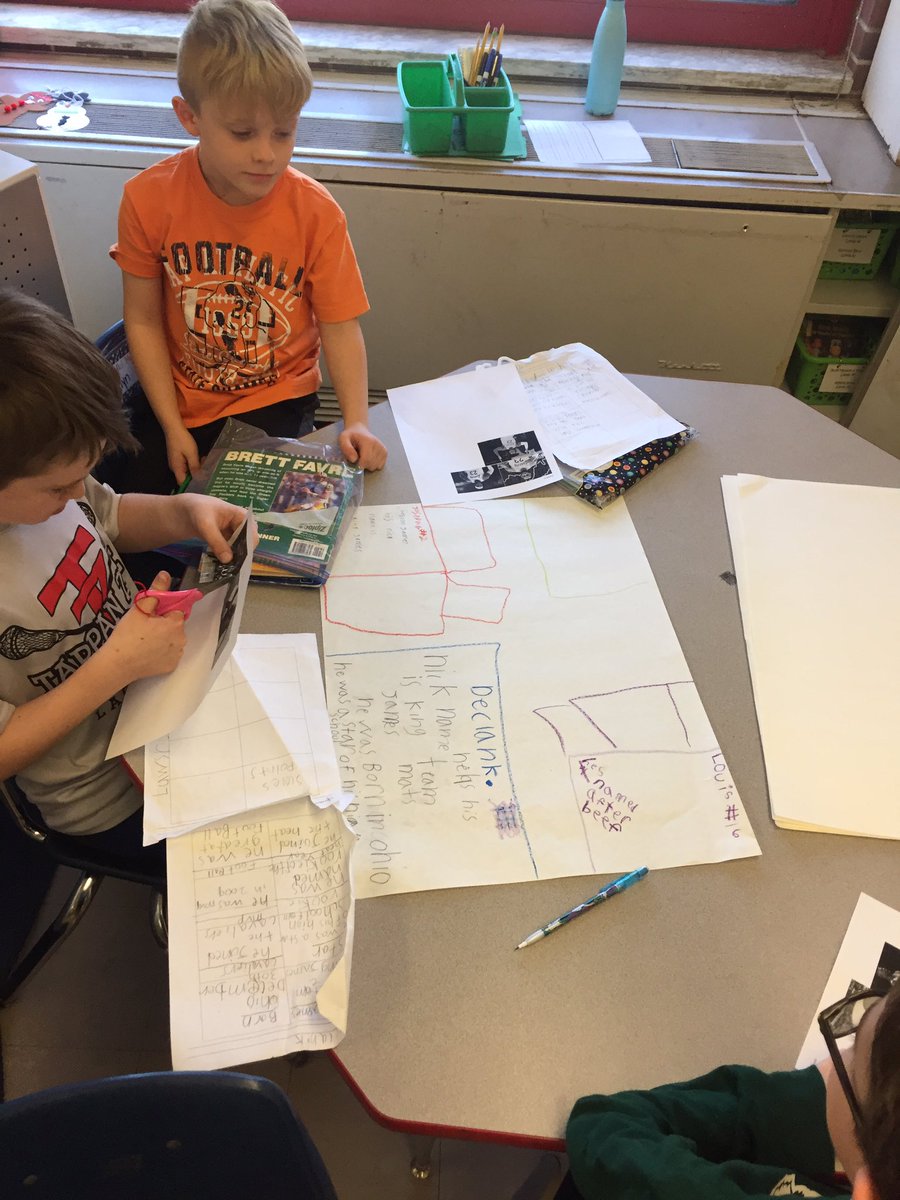 CaralynCosgrove's tweet photo. Hard at work! We are working in groups to share all we have learned during our nonfiction reading unit 😁👏🏻@WOSnews https://t.co/iLDkEYDAK8
