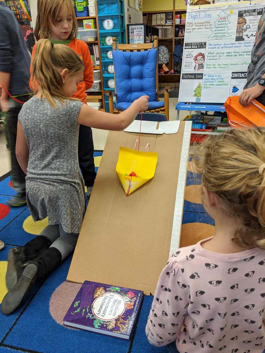 mrssalyersclass's tweet photo. We built the Grinch a sleigh today and carried Who presents to the top of the mountain.  The record was 99 presents!  🎁🎄❤️ @MBESBears @mcps_va https://t.co/bmFCDJnevs