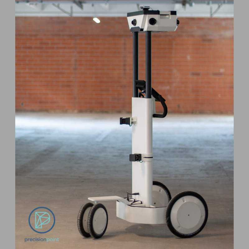 Capture stunning 3D information and data about your facility in 1/5th the time of traditional laser scanning with our RapidScan, powered by NavVis. 

#3dlaserscanning #laserscanning #realitycapture #RapidScan #poweredbyNavVis #precisionpoint