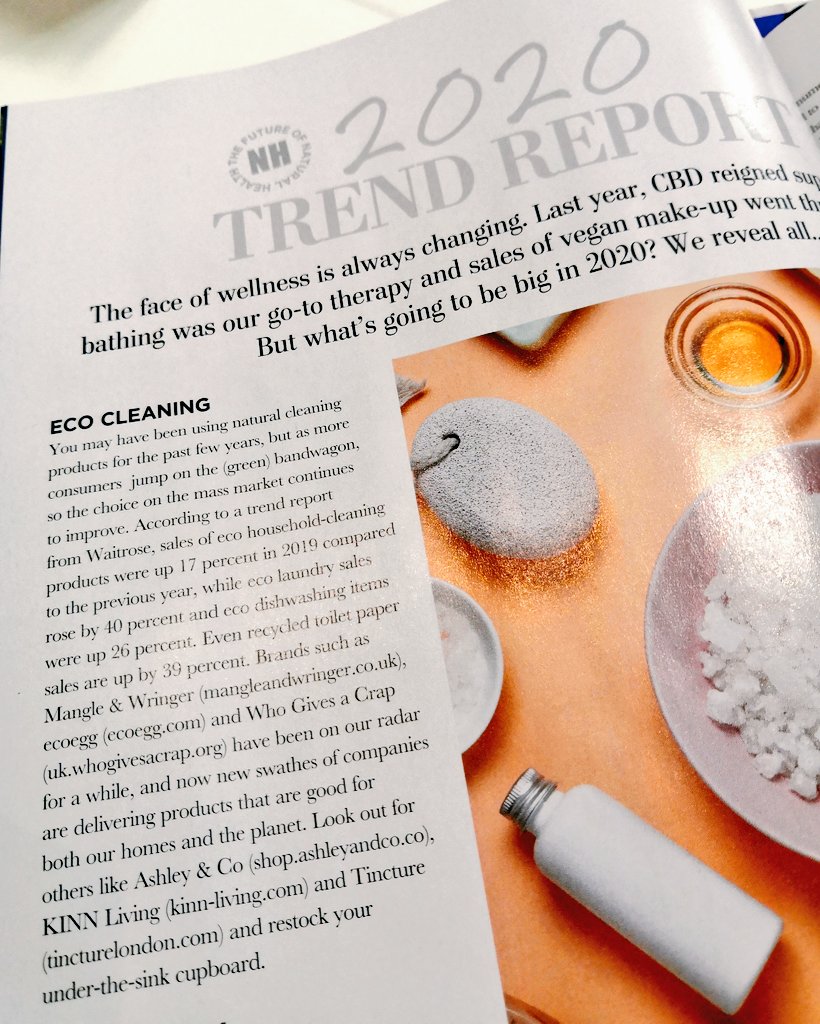 Lovely seeing <a href="/KINN_Living/">KINN</a> in Natural Health magazine 😍