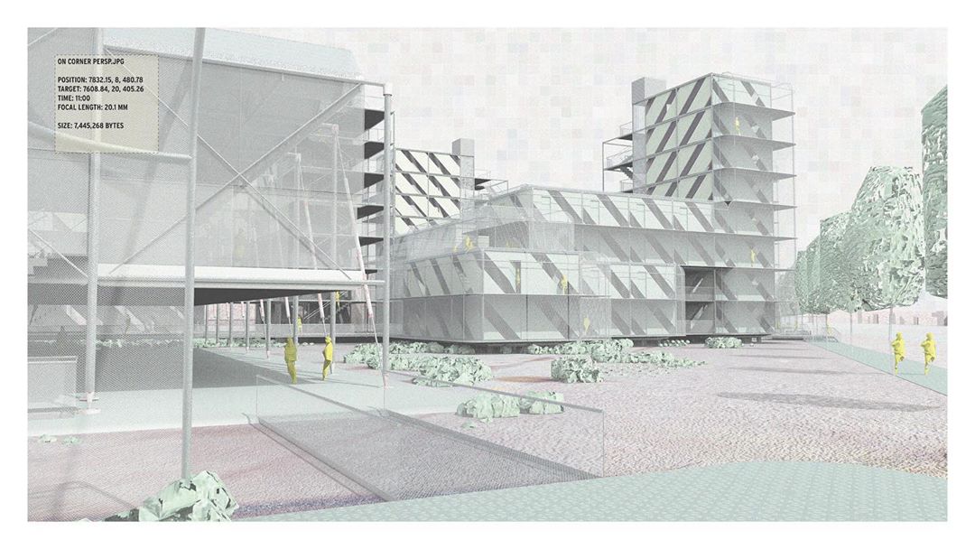 UCLA_AUD's tweet photo. Student work from the core M.Arch. second-year studio, Building Design with Landcape Studio, Fall 2019. #uclaAUD
Work by: Phillip Brown⁠
Section led by: Neil Denari⁠ https://t.co/PtD17ks3g4