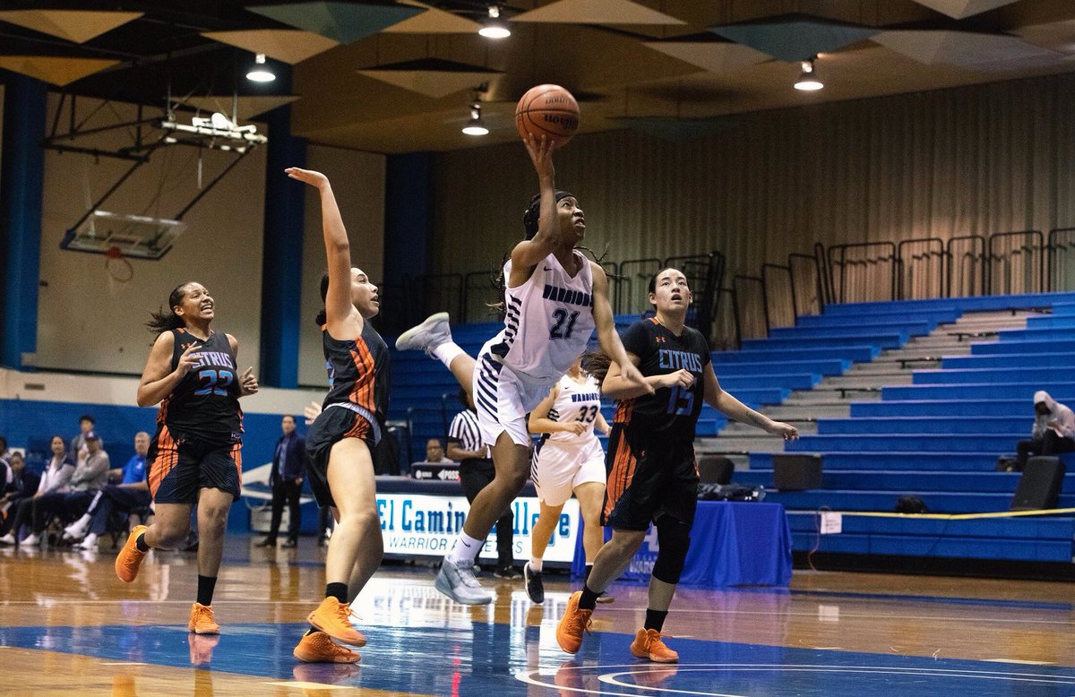 ECCWBB's tweet photo. Game day!!! Home game vs Santa Barbara at 6pm. If you’re a high school senior interested in playing next year join us at 5pm to meet the coaches and get some information! #womensbasketball #ECCWBB #roadtofour https://t.co/LlWCi9IXUK
