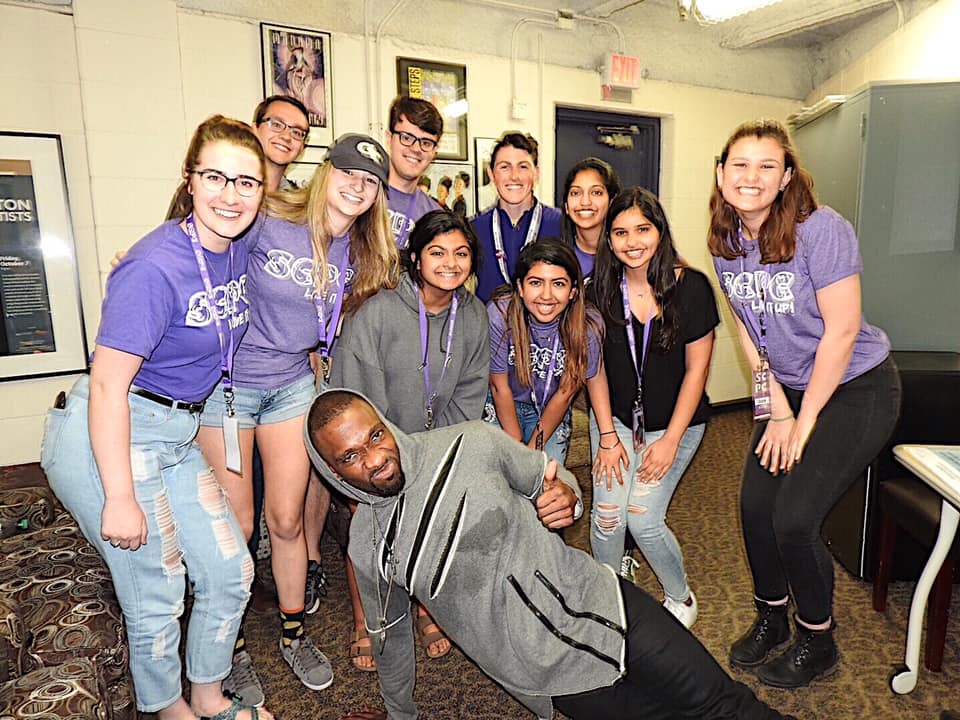 GTSCPC's tweet photo. Please fill out the speaker and comedian survey so we can get your opinion on who to bring to GT in the Spring!! https://t.co/1Qdn8E7e9J 

Here are some pics from last year feat. Jay Pharoah and Mae Jemison! https://t.co/gYuTYHAzpC