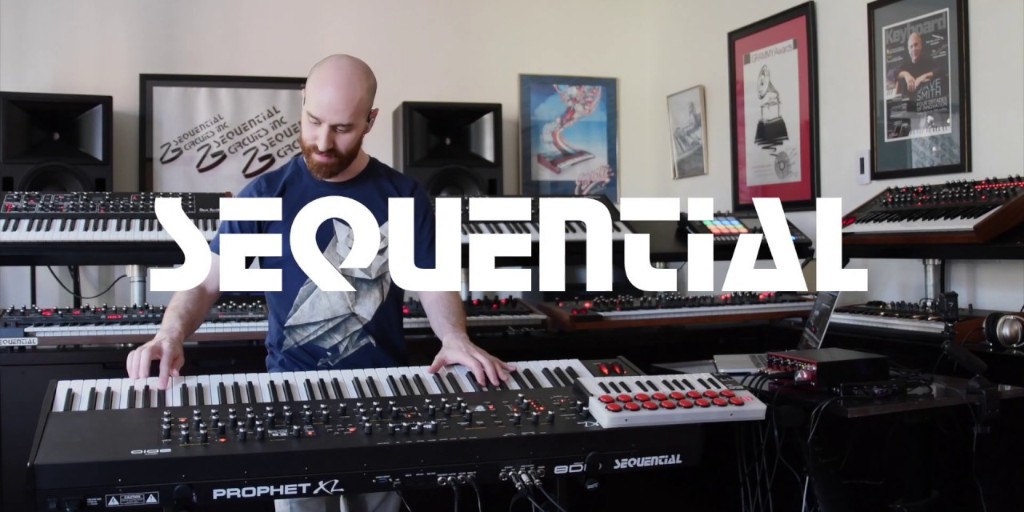 sequentialLLC's tweet photo. 'Unwinder' by @GLASYSmusic featuring the #ProphetXL - live from the #Sequential showroom! https://t.co/B0JhOp5Tko https://t.co/YFtu9qmChN