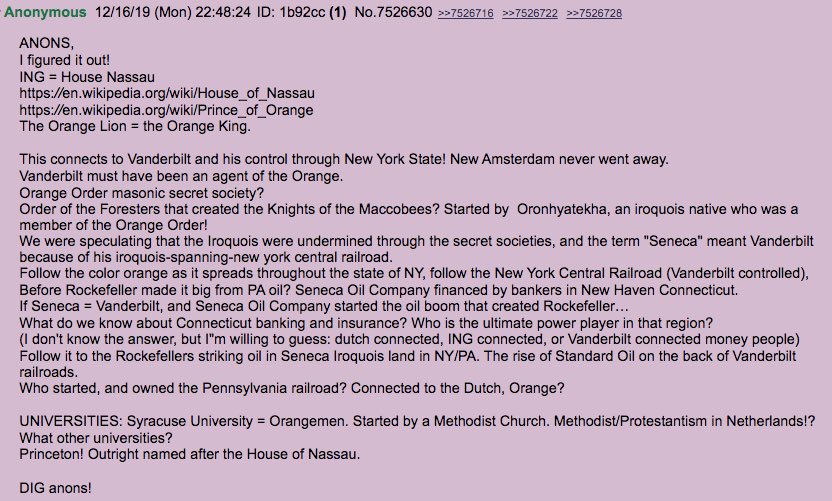 dmills3710's tweet photo. Amazing Anon Thread @AndreVanDelft  - WOW!!! 

#GotOrange ?!?!

@POTUS @freedomcaucus @GenFlynn @ArmyChiefStaff https://t.co/N91PYYJret