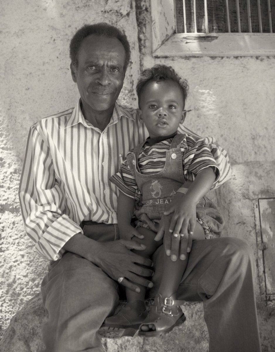 sunujournal's tweet image. Portraits of members of the African Palestinian community in Jerusalem from the exhibition + book Guardians of the Mosque: African Palestinians of Jerusalem, 2012. Photography by Andrew Courtney. #SUNUnotes #SUNUjournal