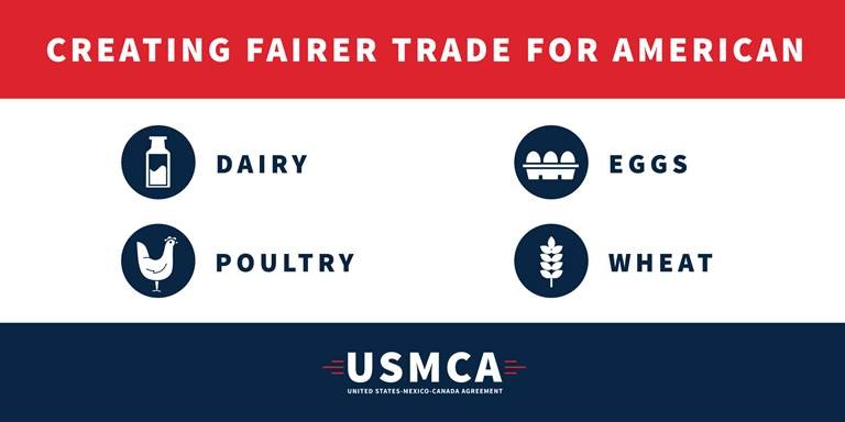 ARDeptAg's tweet photo. Completion of the #USMCA trade agreement is critical to the United States as we seek to boost economic development and encourage new investment. USMCA will allow AR agricultural producers to continue trade with our state's largest trading partners. #USMCAnow https://t.co/6eO4dYCkyy