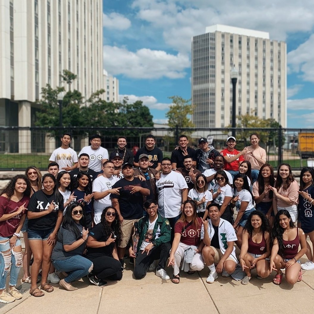 #NAPAUNITY Day 10: Belonging

We are grateful to be a part of a unique council compromised of 15 organizations that value the development of cultural awareness and leadership. NIU is home to 5 <a href="/NAPAHQ/">NAPA</a> organizations. #ThisIsCST