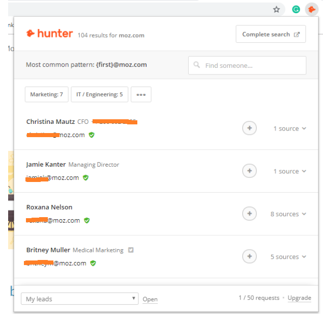 FlyingSMedia's tweet photo. The Practical Guide to Finding Anyone's Email Address 
 Posted by David_FarkasIn link building, few things are more frustrating than finding the perfect link opportunity but being completely unable to find a contact email address.
It’s probably happened 
 https://t.co/sJLwmcIjKe https://t.co/TC3FOyy9U6