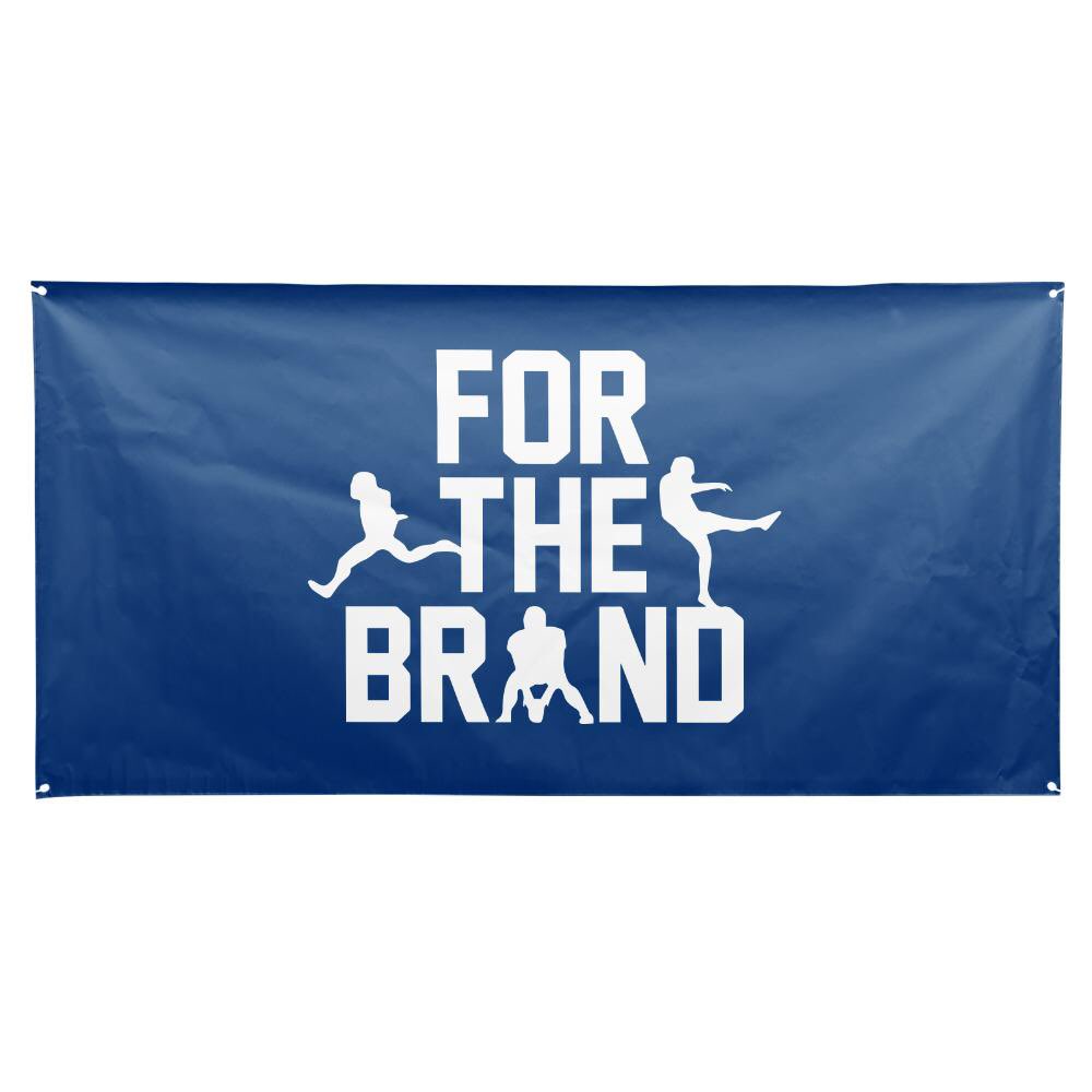 philmains's tweet photo. 🎄 Tis the season 🎄 

Giving away this white on blue #ForTheBrand flag to one lucky winner that retweets this tweet

https://t.co/e7x2xghVeb https://t.co/FIw4z8GUx4