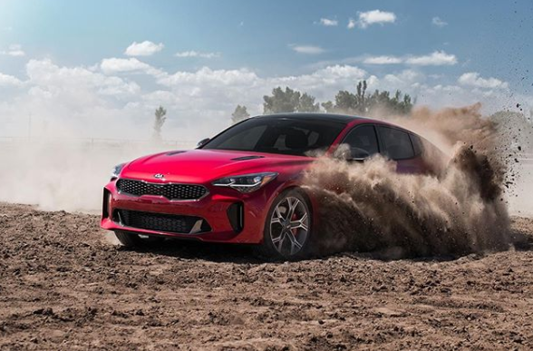 KiaWesleyChapel's tweet photo. The #Kia #Stinger has a roar on whatever terrain you drive it. https://t.co/h9j9sqjBKu