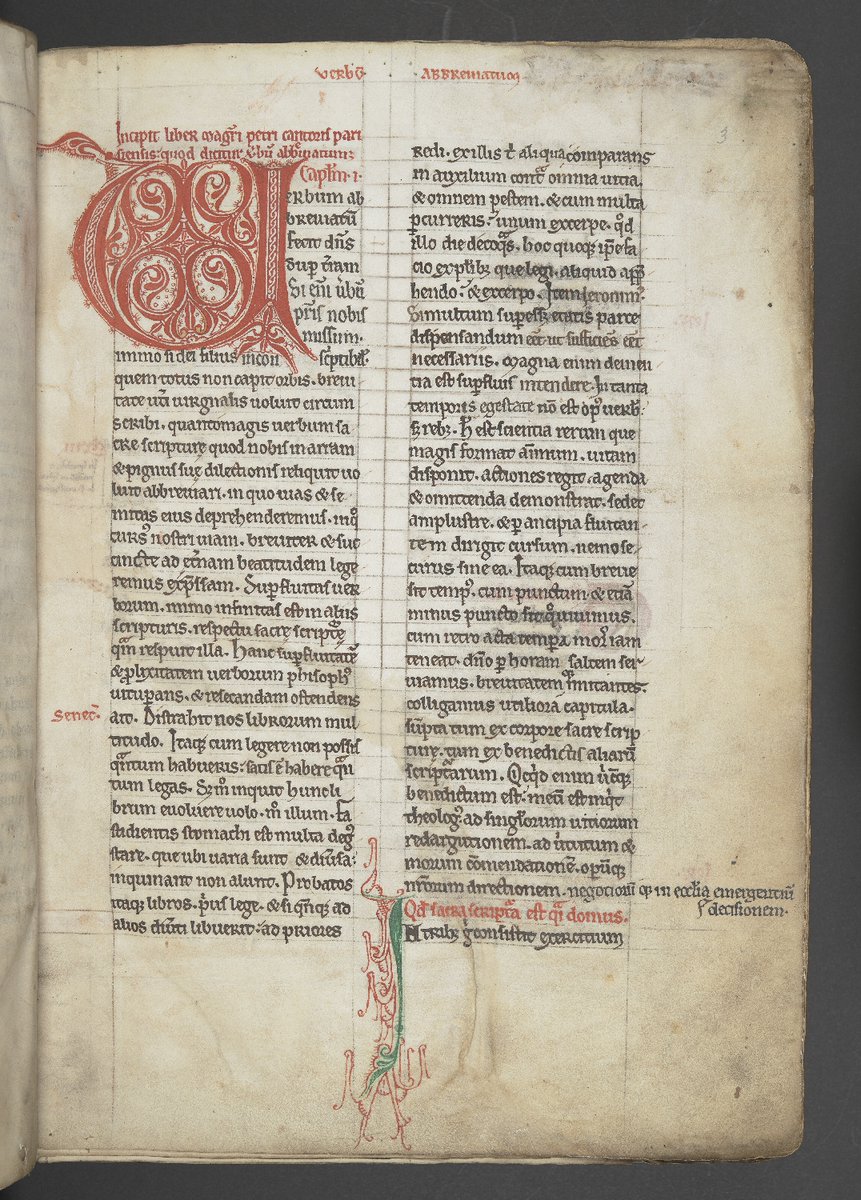 BLMedieval's tweet photo. English manuscripts of Parisian scholarship show that ideas spread fast in the 12th-13th centuries  https://t.co/hoHROQXZc3 https://t.co/LupZROKeMZ