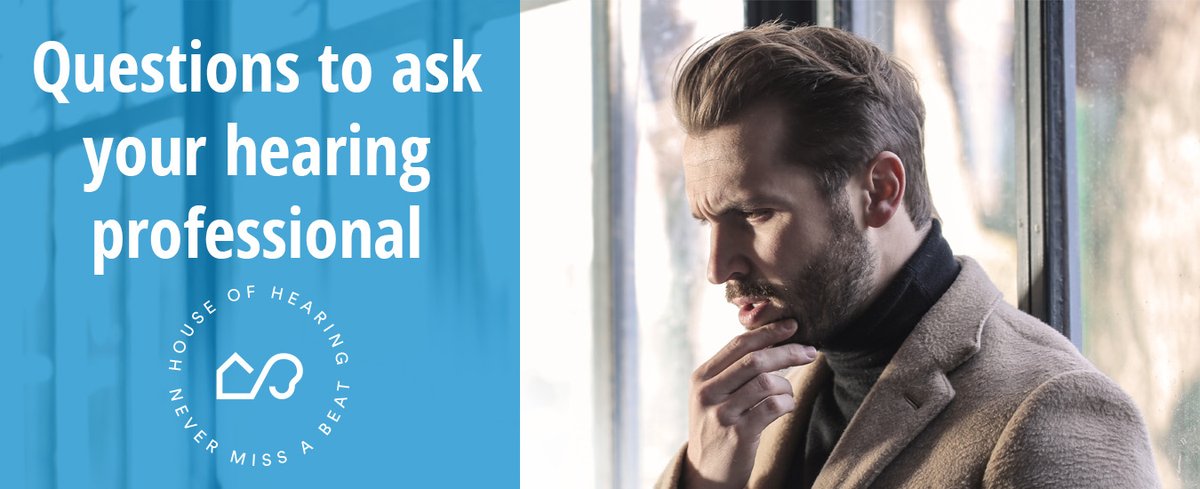 Knowing the right questions to ask your hearing professional will ensure you get the best results. So what should you ask your hearing professional? 
#hearingaids #hearingtest #hearingloss #hearing #ear #oticon #phonak #signia #conductivehearingloss
houseofhearing.ca/blog/questions…