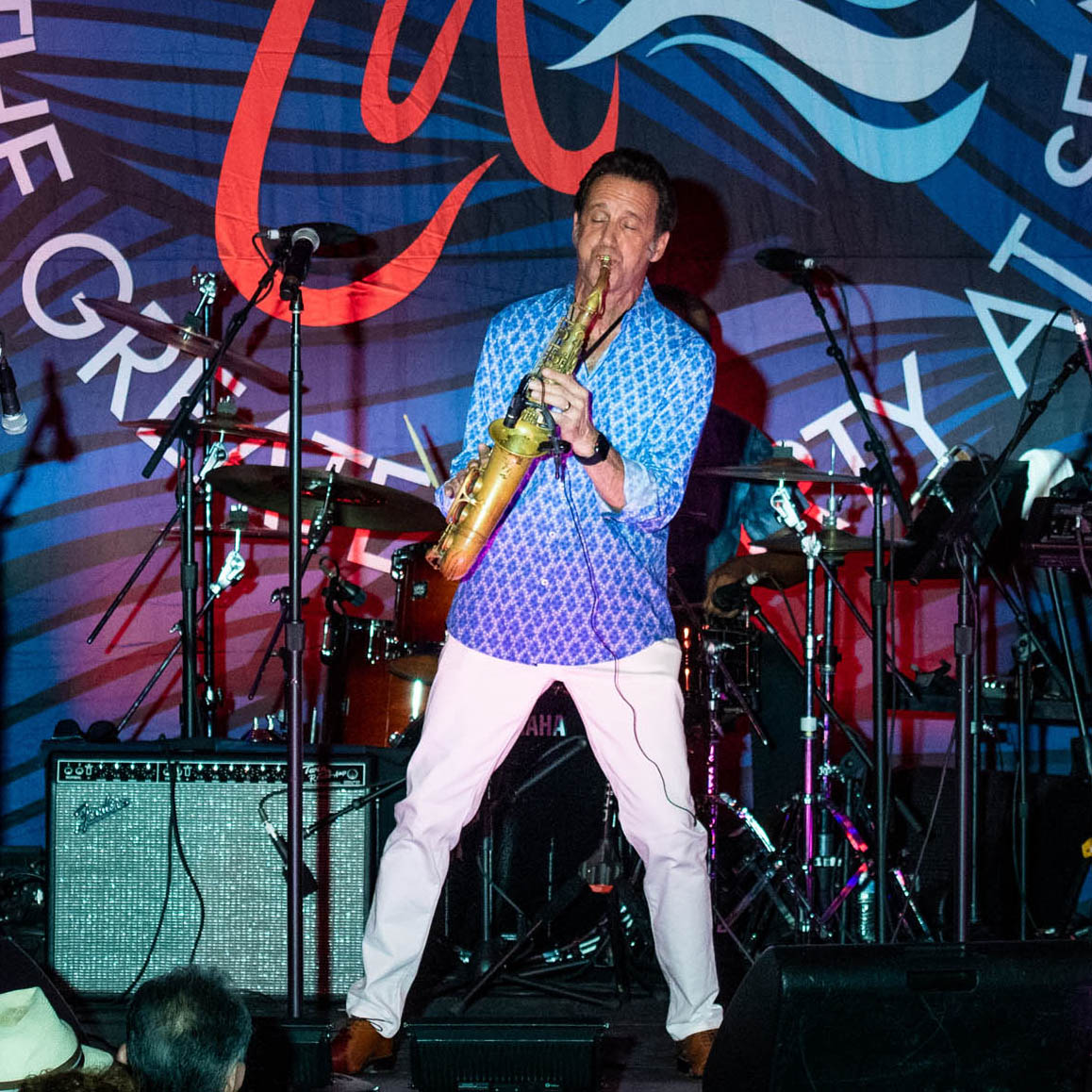 Sending Happy Birthday wishes to Blue Note at Sea Musical Director Eric Marienthal today! 