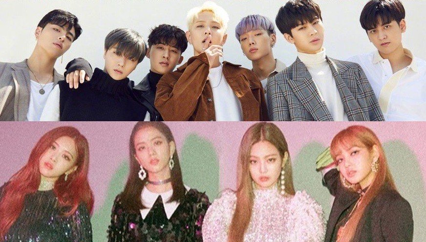 allkpop's tweet image. [UCC] K-Pop groups that had a song reach over 1 billion digital points on Gaon allkpop.com/article/2019/1…