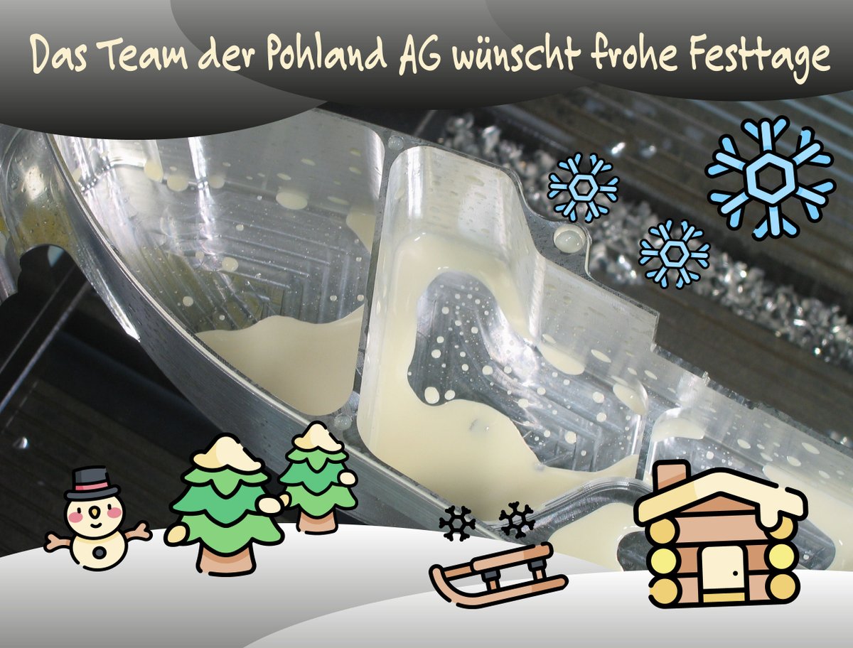Wir wünschen allen frohe Festtage. #Weihnachten #Xmas #chrismas  pohland.ch