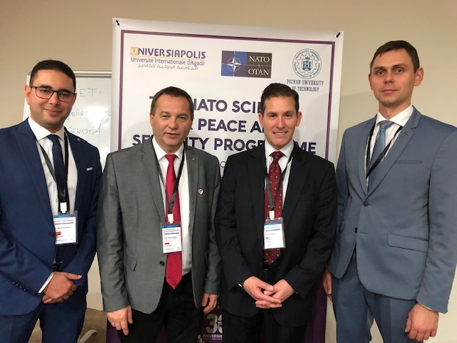 NIAS was proud to represent NV-GDTA at the recent NATO Science for Peace and Security Conference in Agadir, Morocco from Nov. 25-29 - international engagements like this provide NV-GDTA members exposure on the global stage - join the NV-GDTA today at nias-uas.com/nevada-global-…!