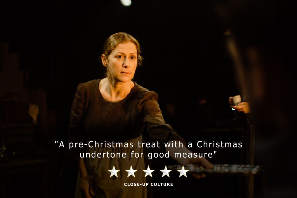 Catch the show that is being called "Breathtaking" <a href="/TheReviewsHub/">The Reviews Hub</a> and "a triumph" <a href="/closeupculture/">Close-Up Culture</a> 

Just four chances to catch this ★★★★★ (5-Star) show at <a href="/finborough/">Finborough Theatre</a> 

Nominated for the <a href="/pubtheatres1/">LondonPubTheatres</a> Standing Ovation Award 2019-2020

Book online at finboroughtheatre.co.uk/productions/20…