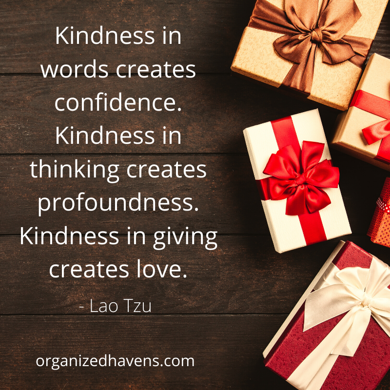 OrganizerTaryn's tweet photo. Kindness in words creates confidence. Kindness in thinking creates profoundness. #Kindness in giving creates love. #quote https://t.co/NdjD1uqp7F
