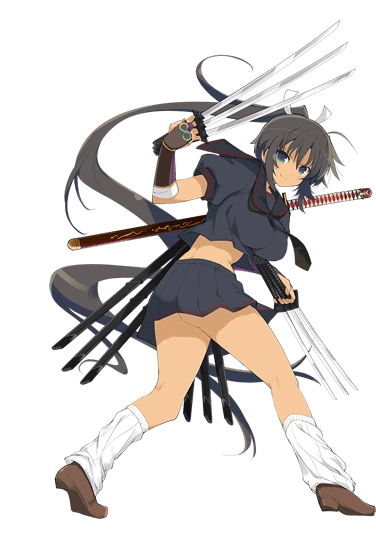 187. Homura from Senran Kagura