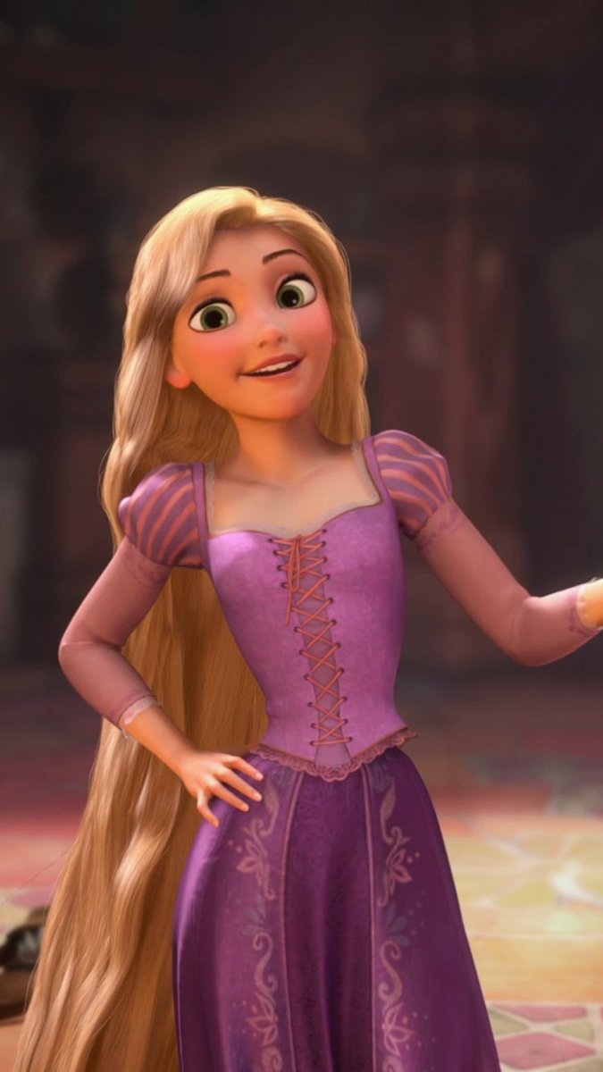 189. Rapunzel from Tangledbest disney princess don't @ me