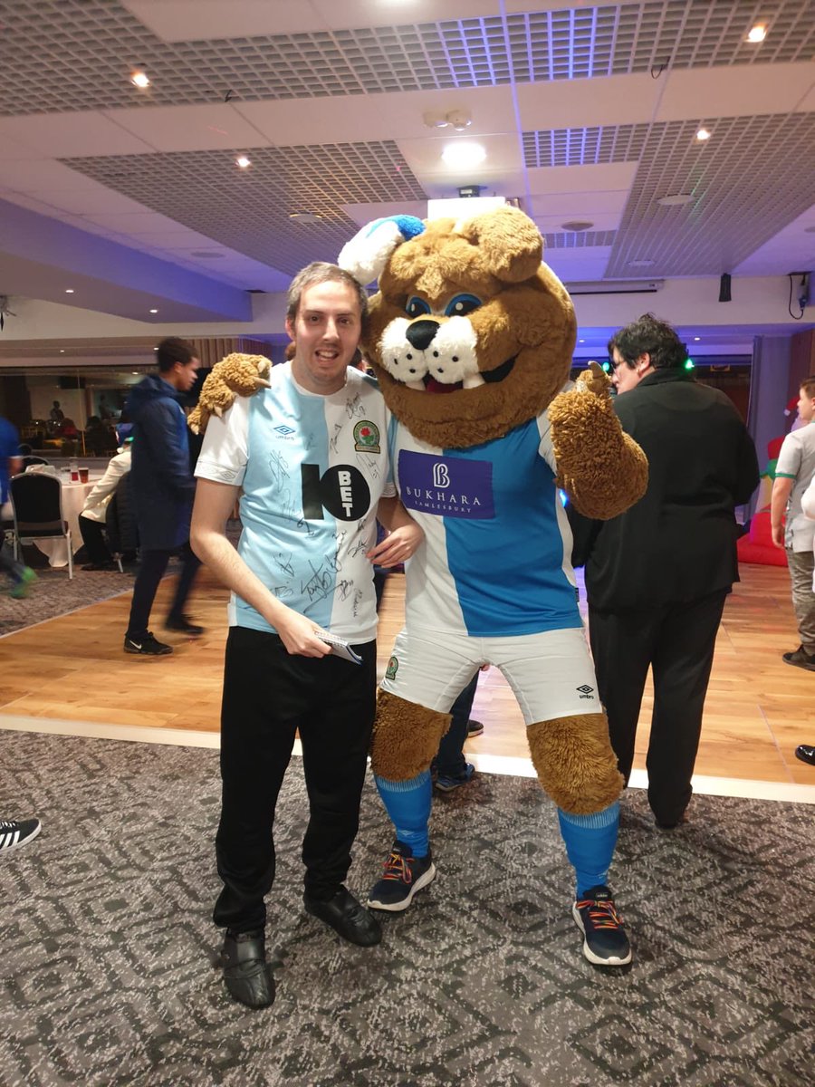 PurplePatch_CiC's tweet photo. Our Shakil at the @rovers supporters party. One of the biggest Rovers fans out there. 

#PurplePatchPartners #Disability #Empowerment #BlackburnRovers #Support #Football 

To see more >>> https://t.co/UfBT8GZdMc https://t.co/7oVpbMp05w