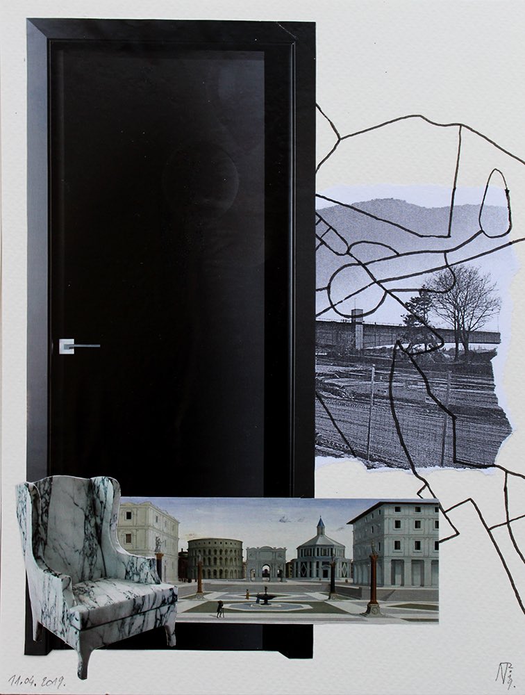 nina_todorovic's tweet photo. From the series #CollageADay - Collage 007
#NinaTodorovic #Art #ContemporaryArt #Collage #CollageArt #MixedMedia #Drawing #Map #Mapping #Cartography #Psychogeography #Psychocartography #Paths #City #Architecture #ArchitectureOfMemory #Walking #ArtNow #ArtCollector https://t.co/IeuLyZ02Ps