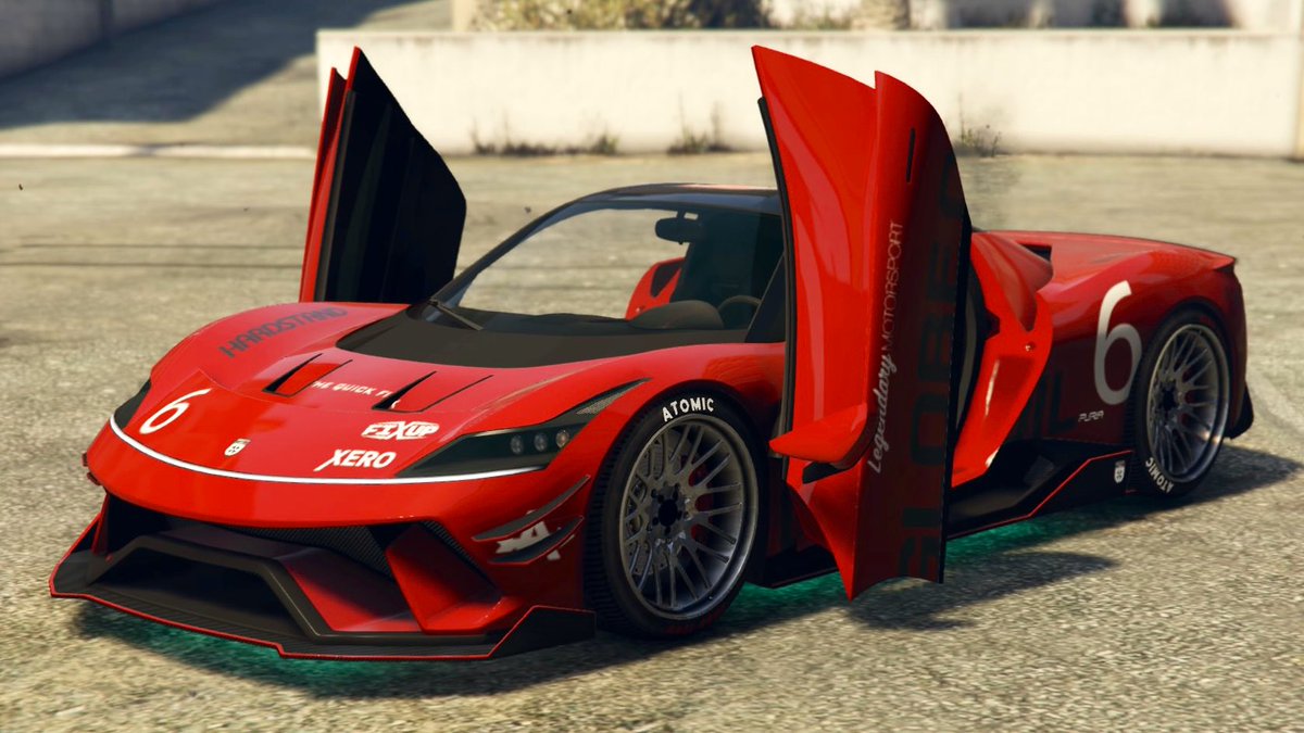 ChuckFin1ey0157's tweet photo. Fっぽく赤にしてみた🚗✨
たまたま割引解除されてたから買っちゃった💰💰💰
ドアの開き方凄いしマフラー変わった位置に出来るしアクティブスポイラーだしでこの車気に入ったぁ〜🦀 https://t.co/4HnpzsRGtq