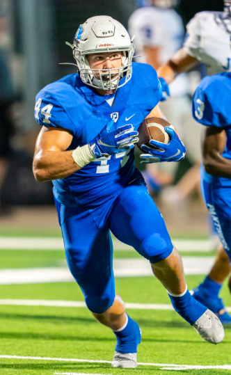 Congrats to <a href="/JTcavender44/">JT Cavender</a> for earning Honorable Mention #THSFB #AllState by the #TexasAP! #PantherPride #MISDProud
