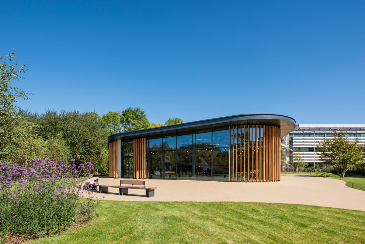 The Clubhouse has been nominated for an <a href="/ArchitectsJrnal/">Architects’ Journal</a> Specification Award... bit.ly/36Ljkb0

Thanks to our clients <a href="/Arlington__/">Arlington</a> @BpUxbridge for this collaborative achievement. 

#dna #architecture
#AJspecawards #design
#facade #cladding #biophilicdesign