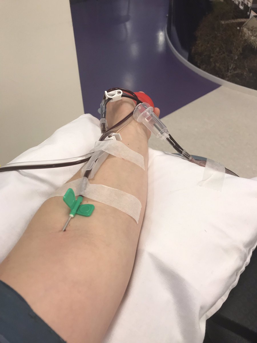 JennyTS86's tweet photo. Giving plasma again after my pregnancy☺️ #PlasmaDoner #BloodDoner https://t.co/iOA9tpPwro