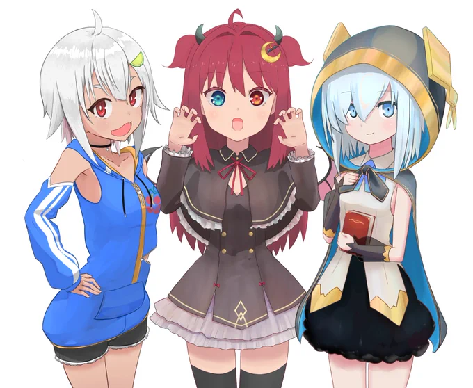 #マル描いてちょんっ #ロアート #舞鈴クラフト
3人のコラボ好き 