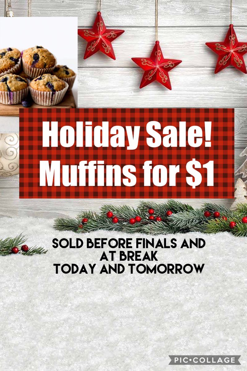 FLASH SALE! Muffins for $1 💸💸