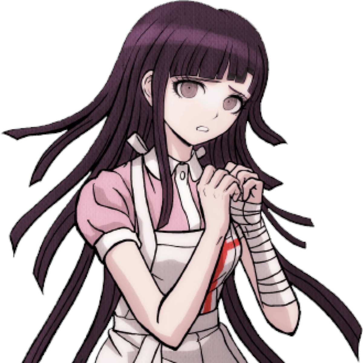 191. Mikan from Danganronpa 2i like nurses ok