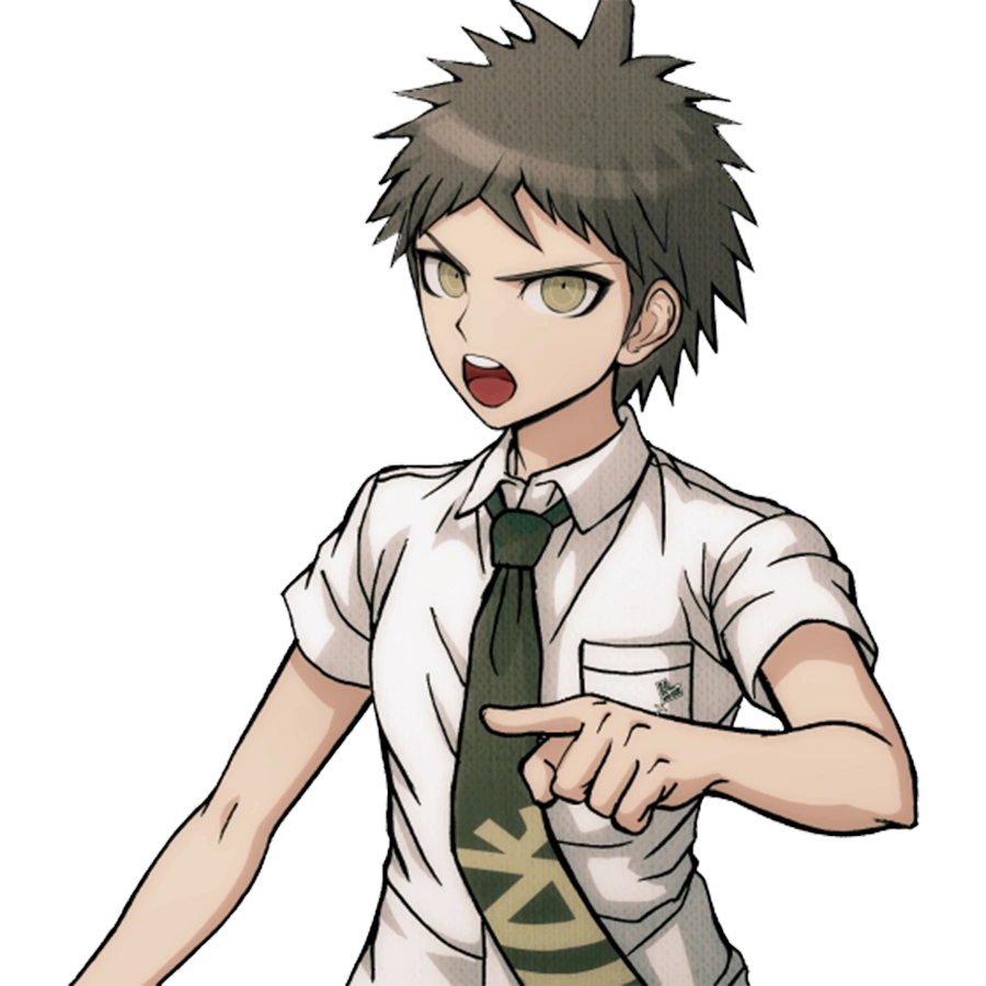 192. Hajime Hinata from Danganronpa 2 is a fukkin chad