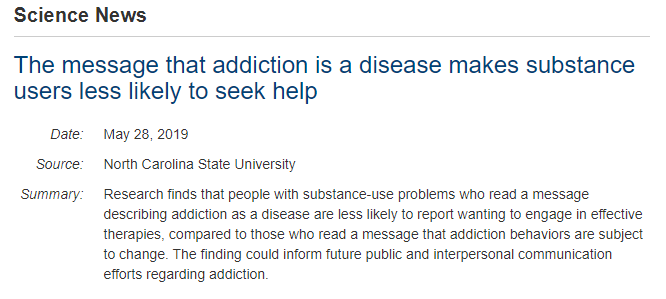 Concentrating attention on individual behaviours and implying that solutions lie in the health/medical domain risks further disempowering people already experiencing diminished agency over life circumstances.And it can reduce chances of seeking care. https://www.sciencedaily.com/releases/2019/05/190528120324.htm /5