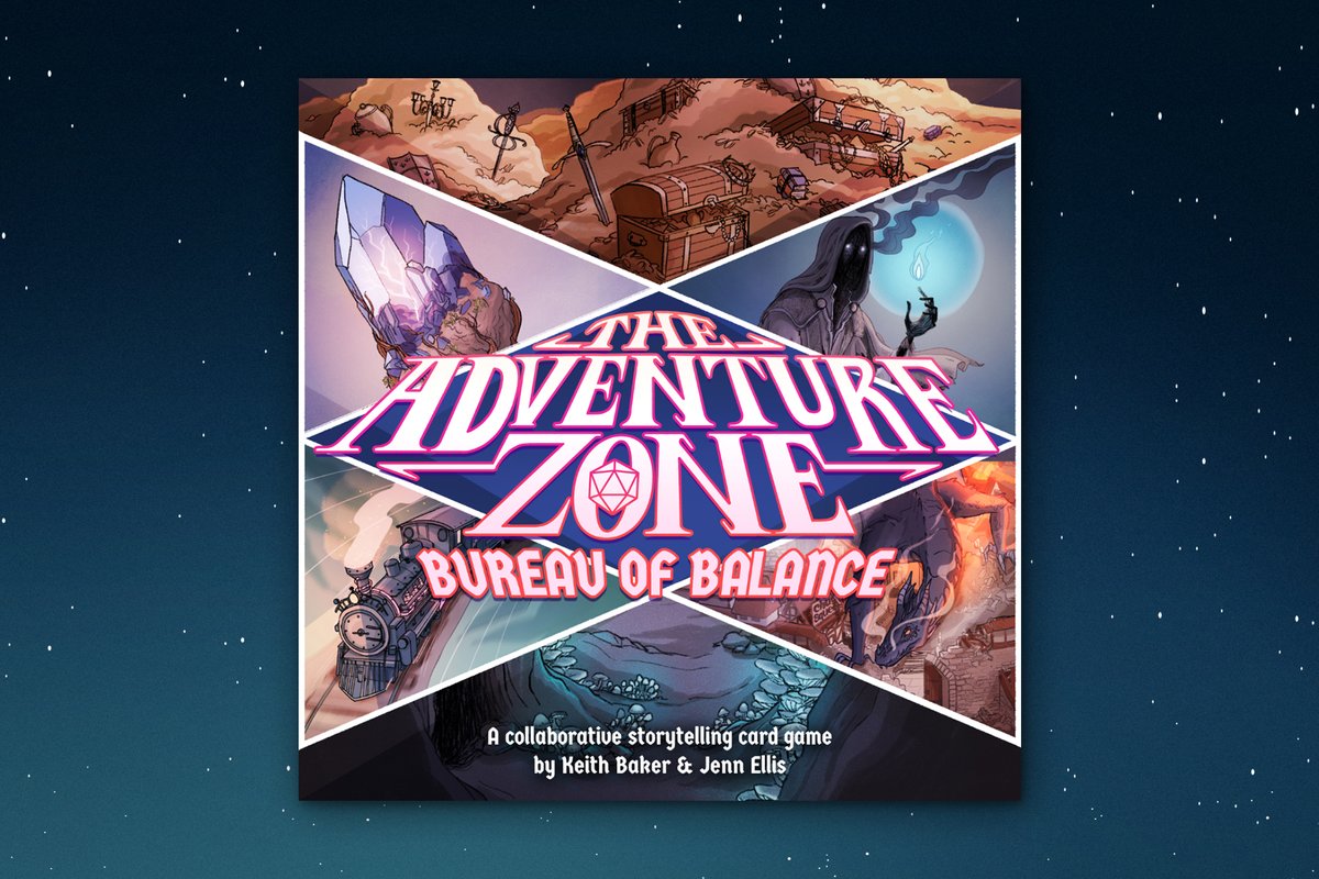 TheBroadswords's tweet photo. We played the upcoming The Adventure Zone Bureau of Balance Game live last night!

Thank you to @Twogetherstudio and @thezonecast for the opportunity! We had a blast!

Pre-order here: https://t.co/kyF9PujFWj

Watch VOD: https://t.co/h6EvDInV8t https://t.co/ZBVBb3V6E6