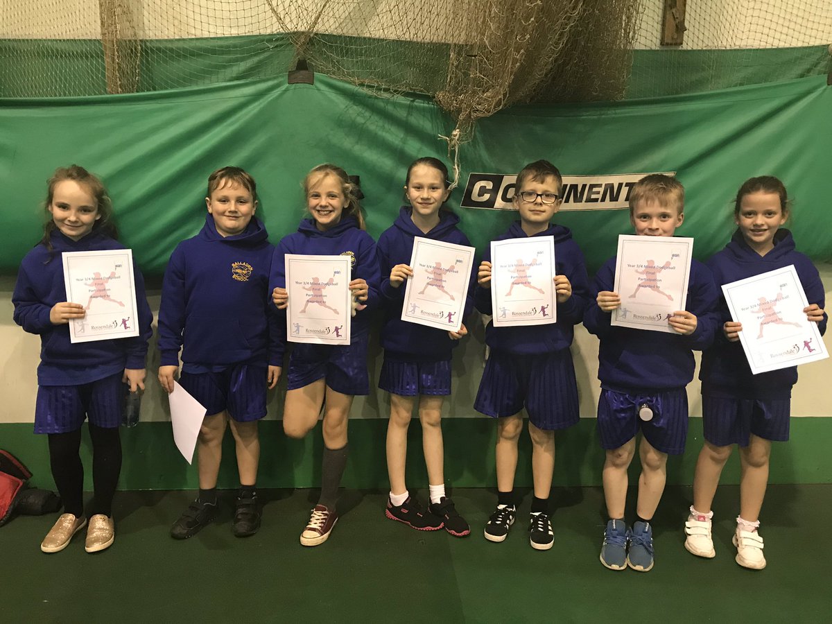 MissHallSport's tweet photo. Well done to the amazing 7 who still competed on the last day at dodgeball! Dedication! @BalladenSchool https://t.co/B7rUZlTKM3