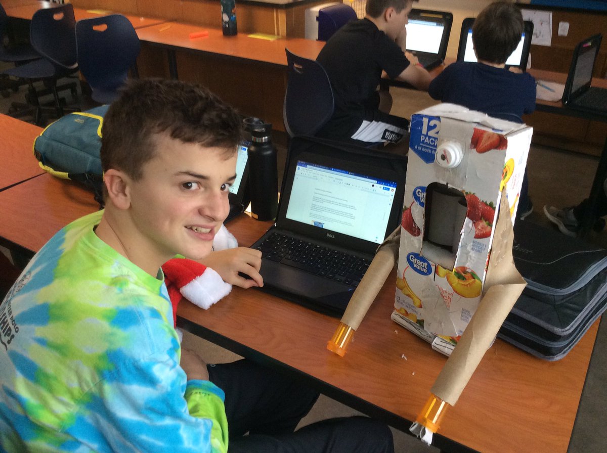 After 2 weeks of working through the Creative Sequence Mrs. Shillingers Ss <a href="/ghapswhitepines/">GHAPS-White Pines</a> submit their entries to the Michigan Design  Challenge. <a href="/ghschools/">GHAPS</a>