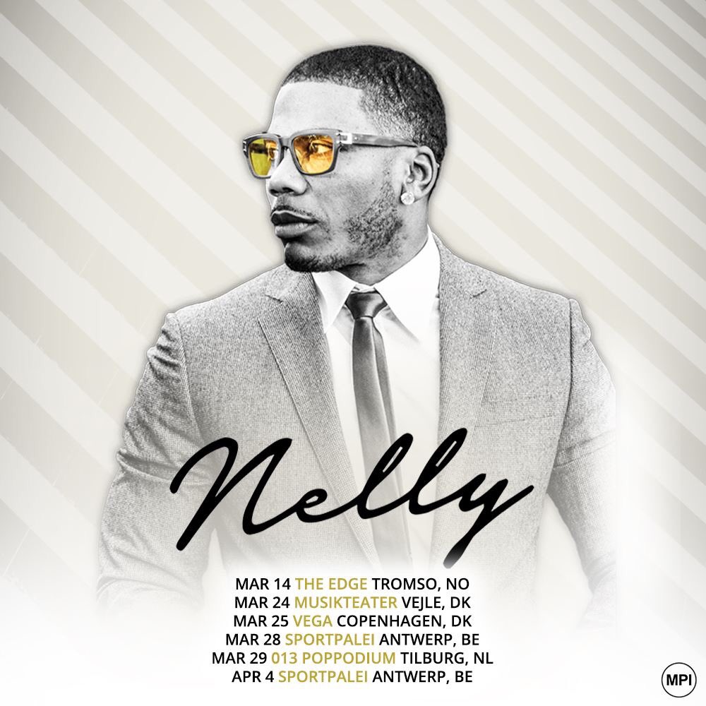 MPIArtists's tweet photo. #NELLY Europe dates announced https://t.co/iK3gAly9tG