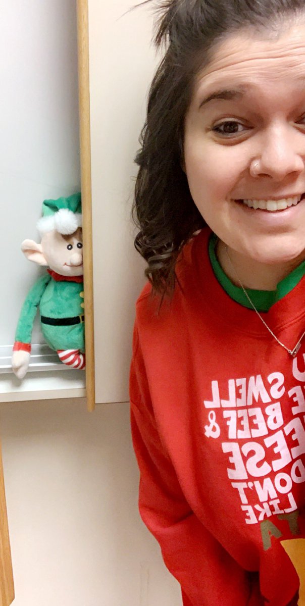 MESMcGuire's tweet photo. #ElfieSelfie #LilGovs @Oliverpmorton https://t.co/PmZlLD56PT