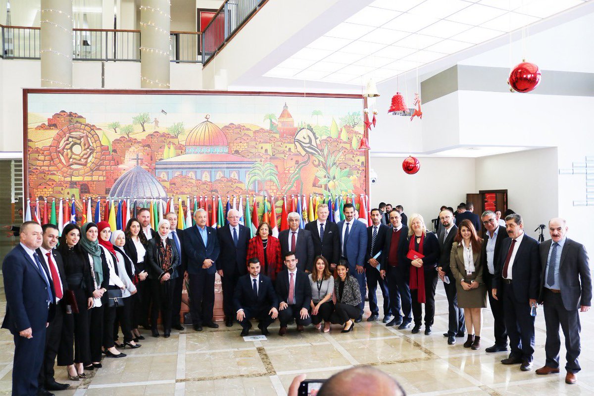pica_mofa's tweet photo. Signing ceremony to establish the Rapid Response and Rescue team of the State of Palestine (PRRRT). Signing the cooperation agreement between PICA, MoH, CD, PRCS, SoE and delivering of PCPM equipment. #PCPM #PICA #Poland #Palestine #PRRRT https://t.co/ReQAOWsPlu