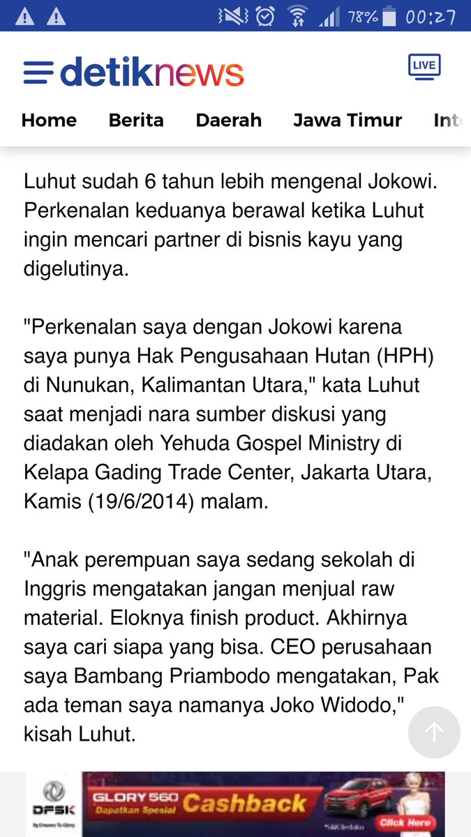 Yang katanya ke Nunukan. Lihat HPH mampir ke petani. Hehehe